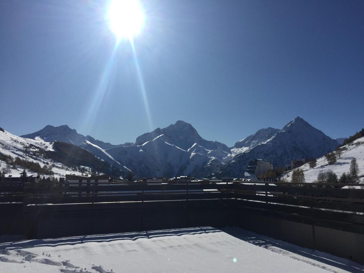 Appartement 4 Personnes Aux Pieds Des Pistes Wifi Netflix Les Deux Alpes Exterior foto
